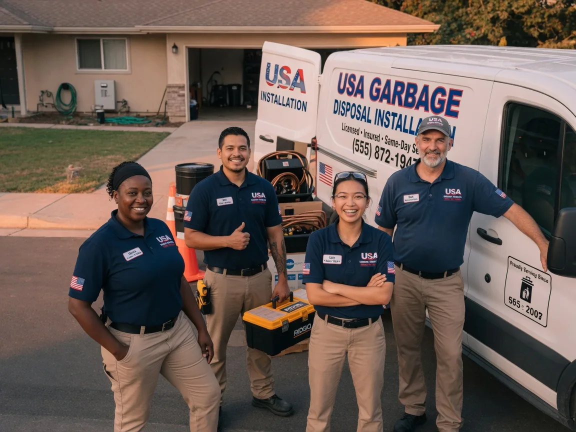 Garbage Disposal Replacement company in Elton, WI